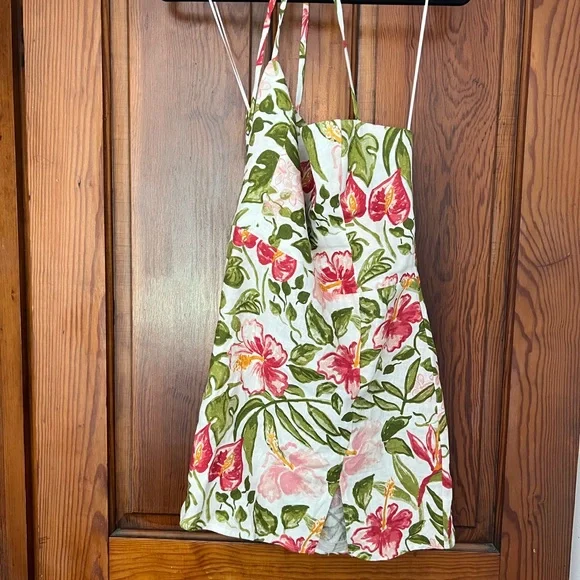 Reformation Linda Linen Dress - Picture 3 of 4